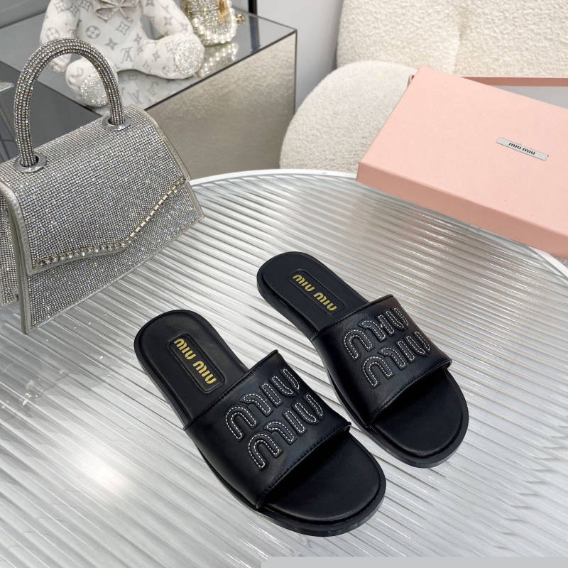 Miu Miu Slippers